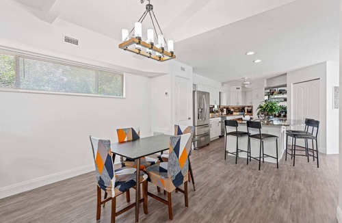 St. Augustine House | Waterfront Home| Private Pool, Patio & Dock Access