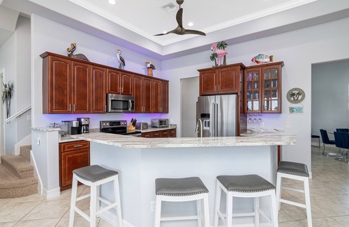 Marco Island House | Waterfront Home | Pool, Spa & 2nd Floor Balcony
