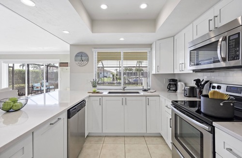 Marco Island House | Waterfront Home | Pool & Western Exposure