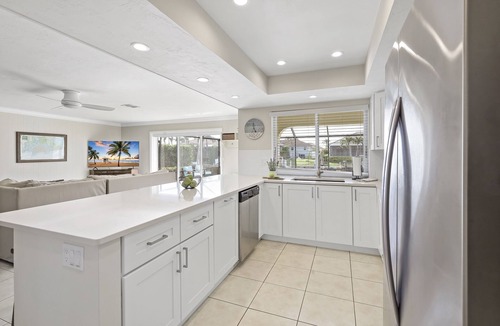 Marco Island House | Waterfront Home | Pool & Western Exposure