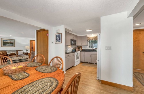Meredith House | Waterfront home sleeping 10 located on Cummings Cove on Lake Winnipesaukee