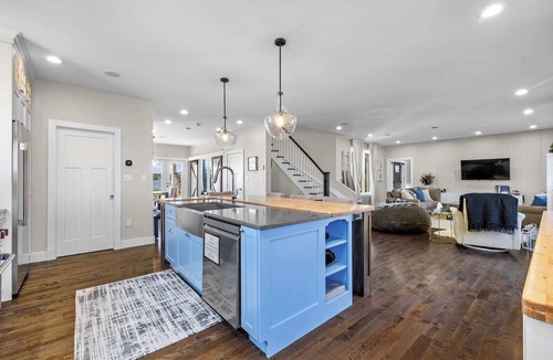 Cymbria House | Waterfront Home: Slide & Hot Tub