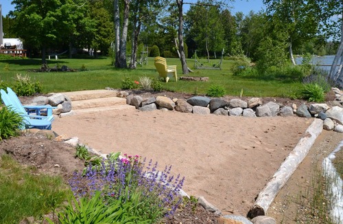 Petoskey House | Waterfront Home on Beautiful Round Lake