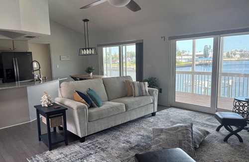 Spring Hill House | Waterfront home & beautiful heated pool