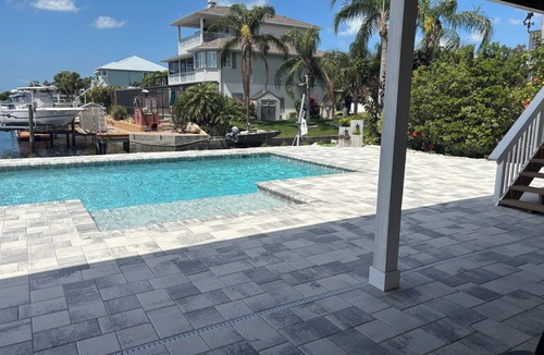 Spring Hill House | Waterfront home & beautiful heated pool