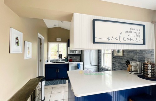 South Boardman House | Waterfront home on Perch Lake outside Traverse City. Hot tub. Pool table.