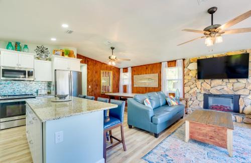Old Town House | Waterfront Home w/Boat Dock & Slip in Old Town!
