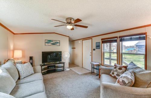 Gladwin House | Waterfront Home w/Boat Slips in Northern Michigan