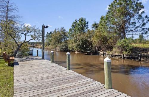 Pass Christian House | Waterfront Home with Pool by Next Step Property Management