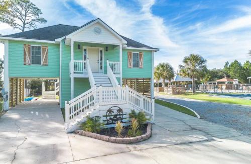 Pass Christian House | Waterfront Home with Pool by Next Step Property Management