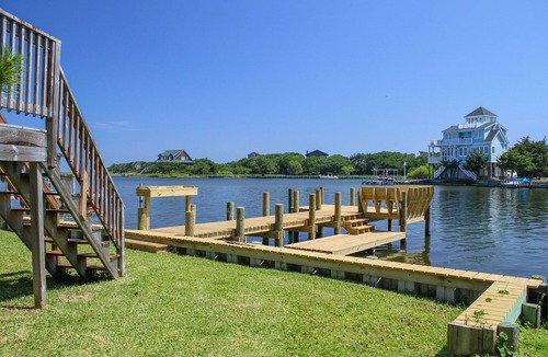 Brigands' Bay House | Waterfront home with amazing sunrise/set views, kayaks, SUPs, dock & pool access
