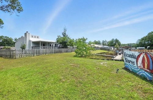 Florida Panhandle House | Waterfront Home with Boat Dock and kayaks!