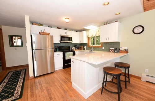 Eidelweiss Village House | Waterfront Home with Canoe, Paddle Boat & Swim Dock