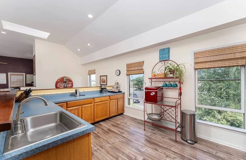 Shirley House | Waterfront Home with Dock! Amazing Views! Close To Beaches!