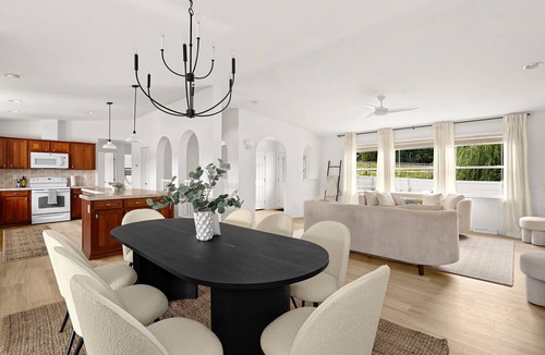 Marshland House | Waterfront Home with HOT TUB, Large Dock, Game Room, Movie Theater