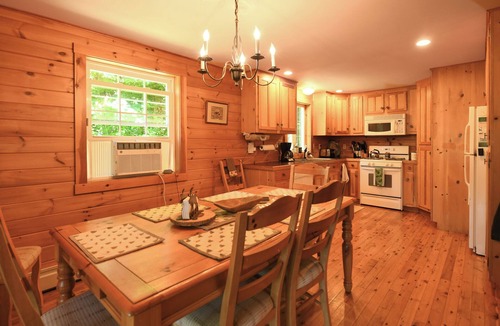 Denmark Cottage | Waterfront home with in-ground pool and stunning views of Pleasant Mountain!