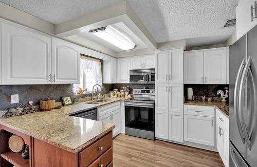 Sea Ranch On The Gulf House | Waterfront Home with Private Pool and Gulf Access in Hudson, Florida