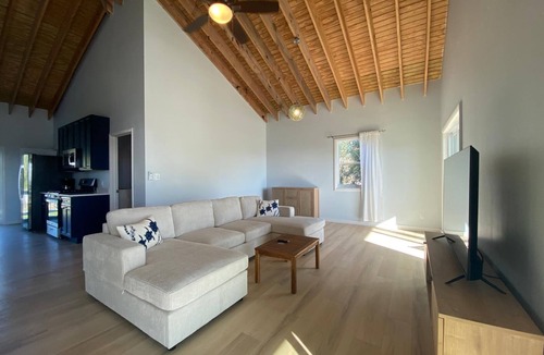 Great Guana Cay House | Waterfront house walking distance to everything.