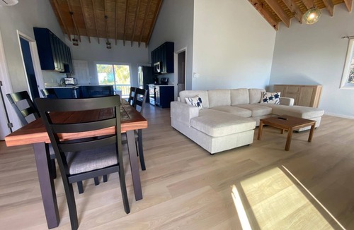 Great Guana Cay House | Waterfront house walking distance to everything.