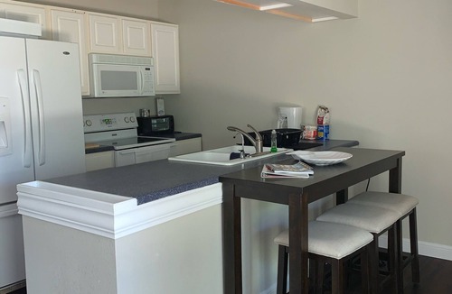 Steinhatchee House | Waterfront House with floating Boathouse, can sleep 7: 5 Adults and 2 Kids