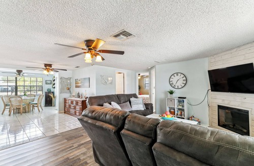Sea Ranch On The Gulf House | Waterfront Hudson Vacation Rental w/Boat Dock!