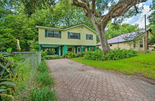 Inglis House | Waterfront Inglis Getaway w/Dock: 5 Mi to Gulf