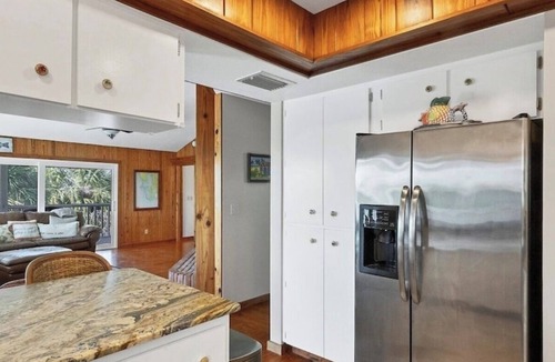 Cape Haze House | Waterfront Island Home with Heated Pool & Dock – Walk to Pristine Beach - Kayaks