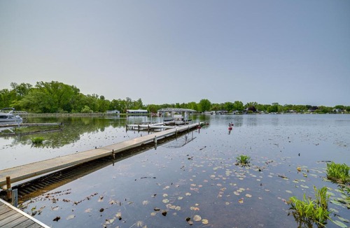 Horton House | Waterfront Jackson Vacation Rental on Olcott Lake!