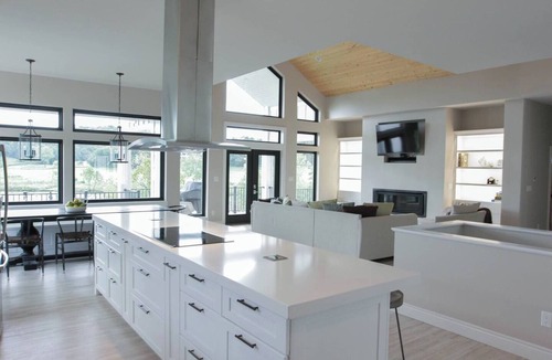 Camdenton House | Waterfront, kayaks, dock, in resort