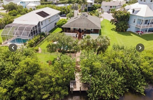 Ellenton House | Waterfront Key West Style Home