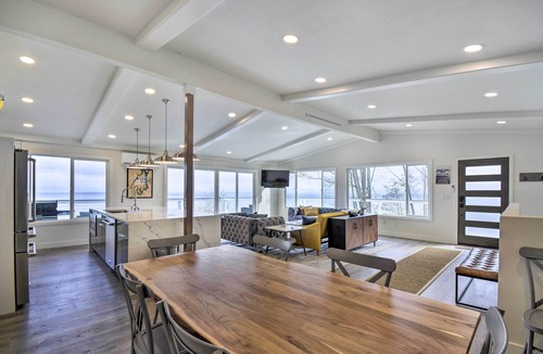 Kingston House | Waterfront Kingston Getaway on Puget Sound!