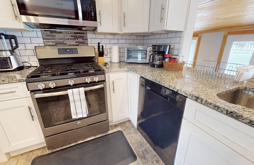 Mystic Island House | Waterfront Lagoon Home | 3BR | Game Room | Pet Friendly