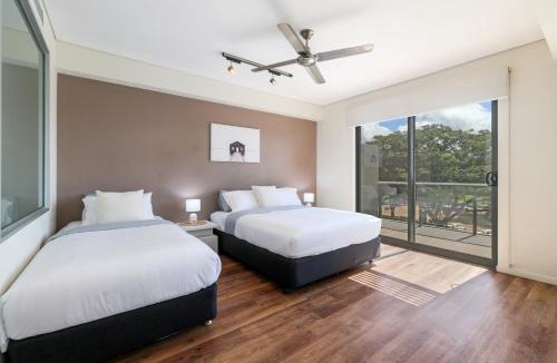 Darwin City Centre Apartment | Waterfront Lagoon Suite 1 Bed Luxury Apartment