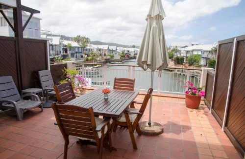 Waterfront Apartment | Waterfront - Lagoon View 2BR Getaway Perfect for Relaxation