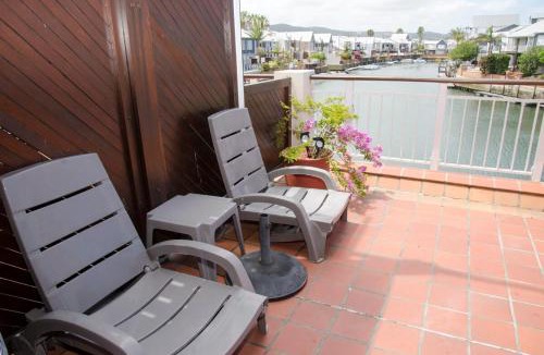 Waterfront Apartment | Waterfront - Lagoon View 2BR Getaway Perfect for Relaxation