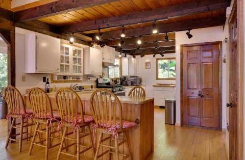 Lake Arrowhead House | Waterfront Lake Arrowhead Cabin w/Dock & Fire Pit