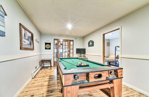Forestville House | Waterfront Lake Huron Getaway: Private Beach!