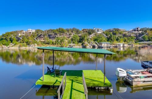 Briarcliff House | Waterfront Lake Travis Luxury Home w/Large Deck!