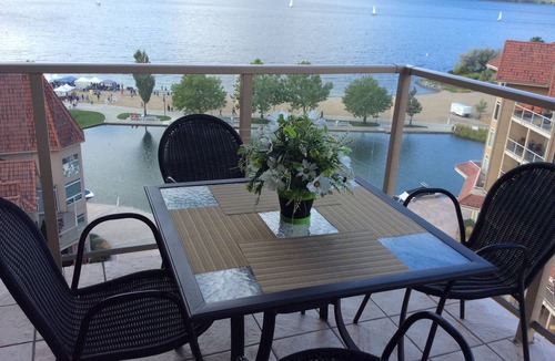 Central Okanagan Condo | Waterfront, Lake View, 2 Bedroom, 2Bath Condo on 9th floor