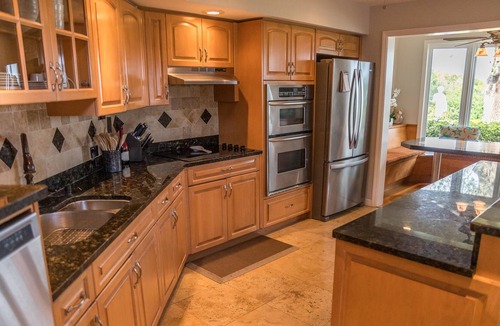 Safety Harbor House | Waterfront large villa with pool and game room near downtown, beaches, and parks