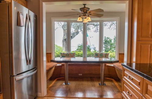 Safety Harbor House | Waterfront large villa with pool and game room near downtown, beaches, and parks