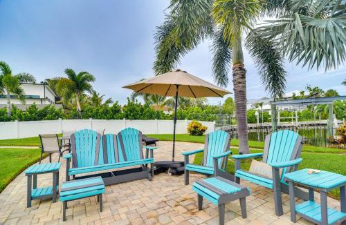 Anona House | Waterfront Largo Home w/Canal Access + Boat Dock