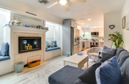 Anona House | Waterfront Largo Home w/Canal Access + Boat Dock