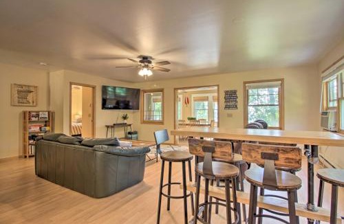 Cass Lake House | Waterfront Leech Lake Cabin: Dock, Fire Pit, Deck