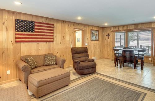 Walker House | Waterfront Leech Lake Cabin w/Boat Dock + Lift