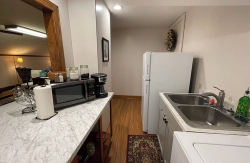 Durants Neck Apartment | Waterfront loft with beautiful views of the Perquimans River from Sunset Loft!