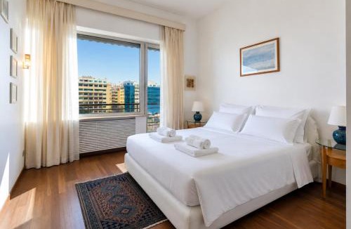 Foce Apartment | Waterfront Lux 3BR Sea View Sauna By Tilo