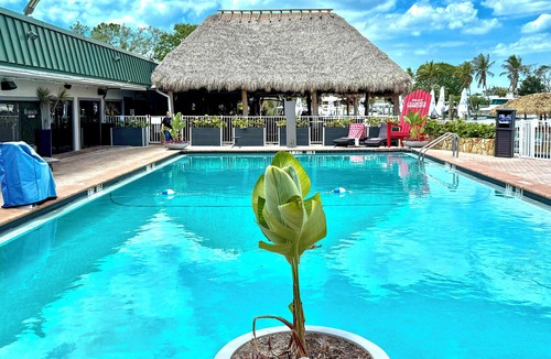 Whitfield Apartment | Waterfront Luxury Remodeled Studio! Pool Tiki Bar