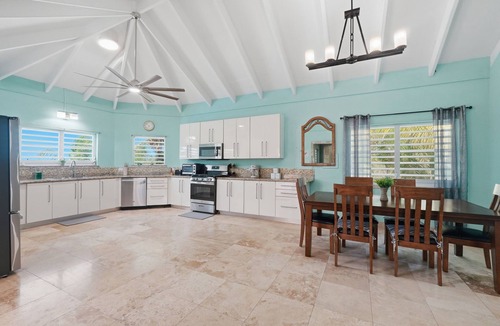 Estate Enfield Green House | Waterfront Luxury in St. Croix: Private Pool, Spacious Deck & 3 Ensuite Bedrooms