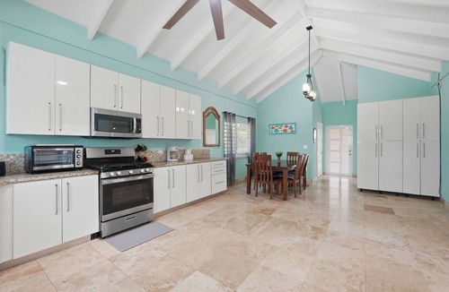 Estate Enfield Green House | Waterfront Luxury in St. Croix: Private Pool, Spacious Deck & 3 Ensuite Bedrooms